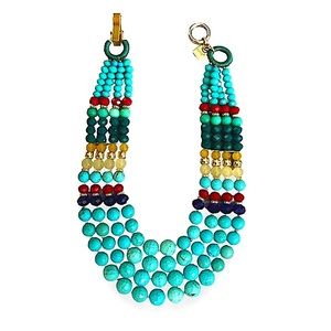 • Stunning Turquoise Necklace •